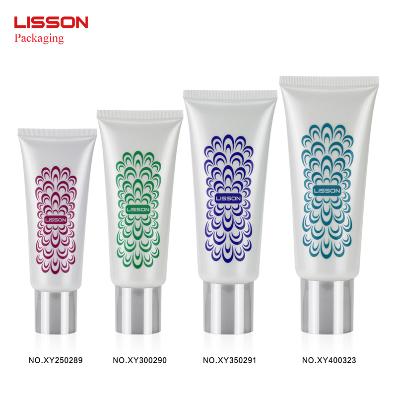 Cosmetic Lotion Tubes 