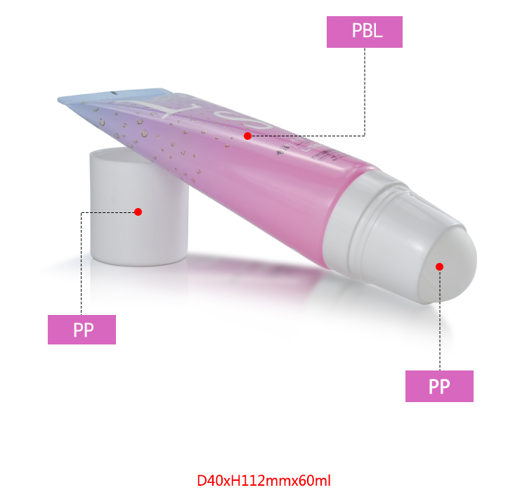 Plastic Cosmetic Tube Specification