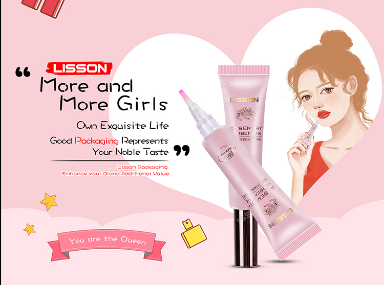 Empty Lipgloss Tube Packaging