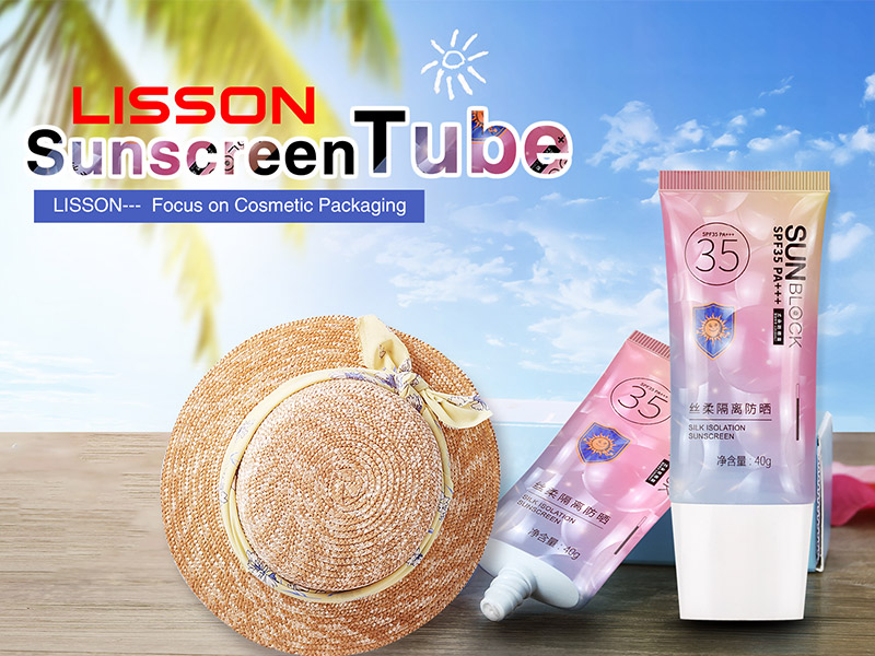 Oval Tube for Sunscreen
