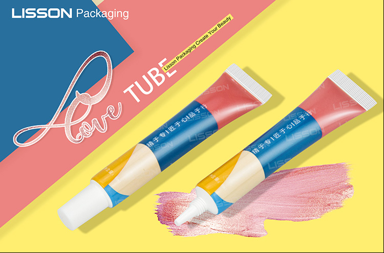 Tube cosmétique en plastique de 10 ml pour échantillon