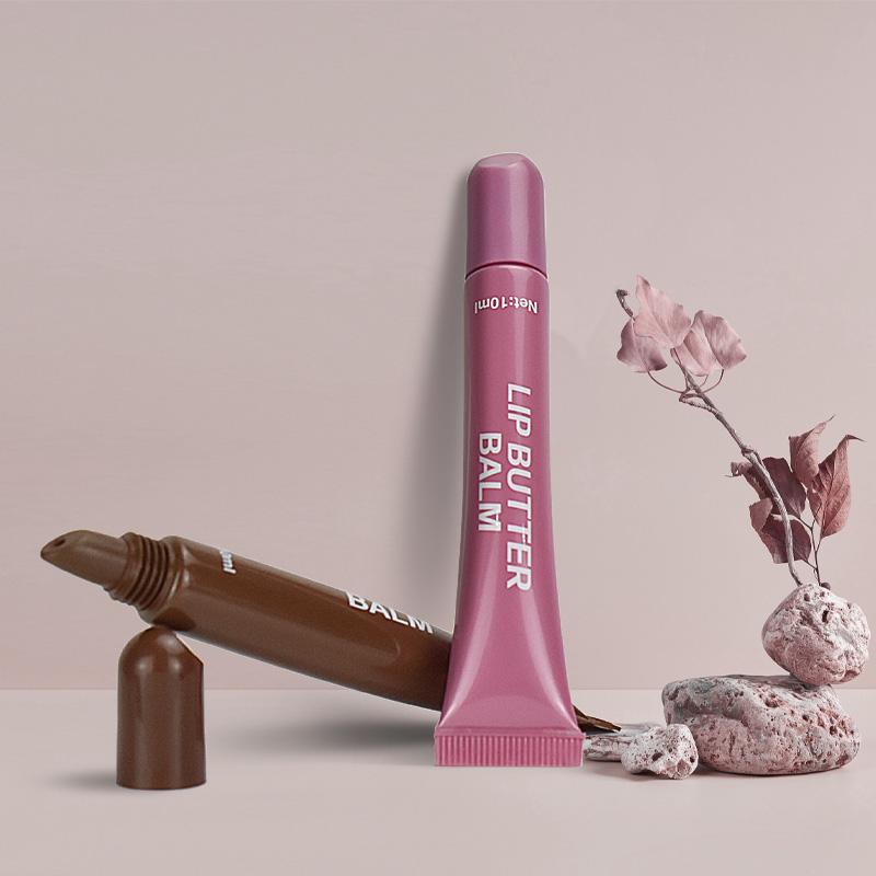 Plastic Lip Gloss Squeeze Tube