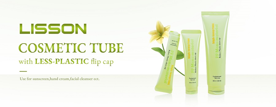 Plastic Squeeze Tube Flip Cap
