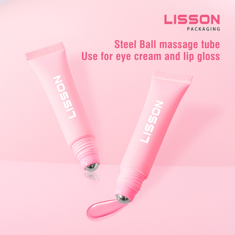 Squeeze Tube with Roller Ball