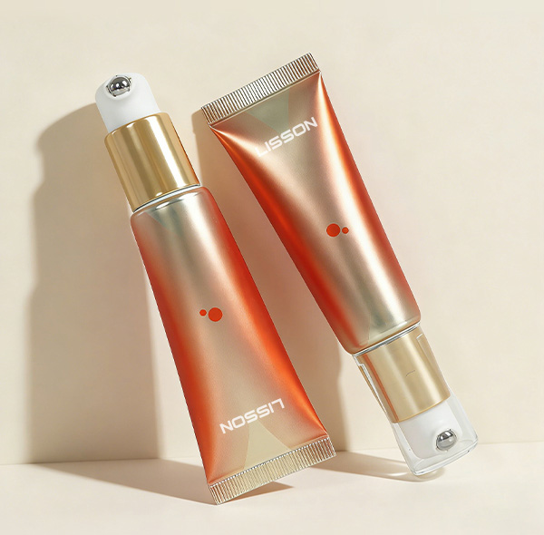 Stainless Steel Roller Ball Cosmetic Tube