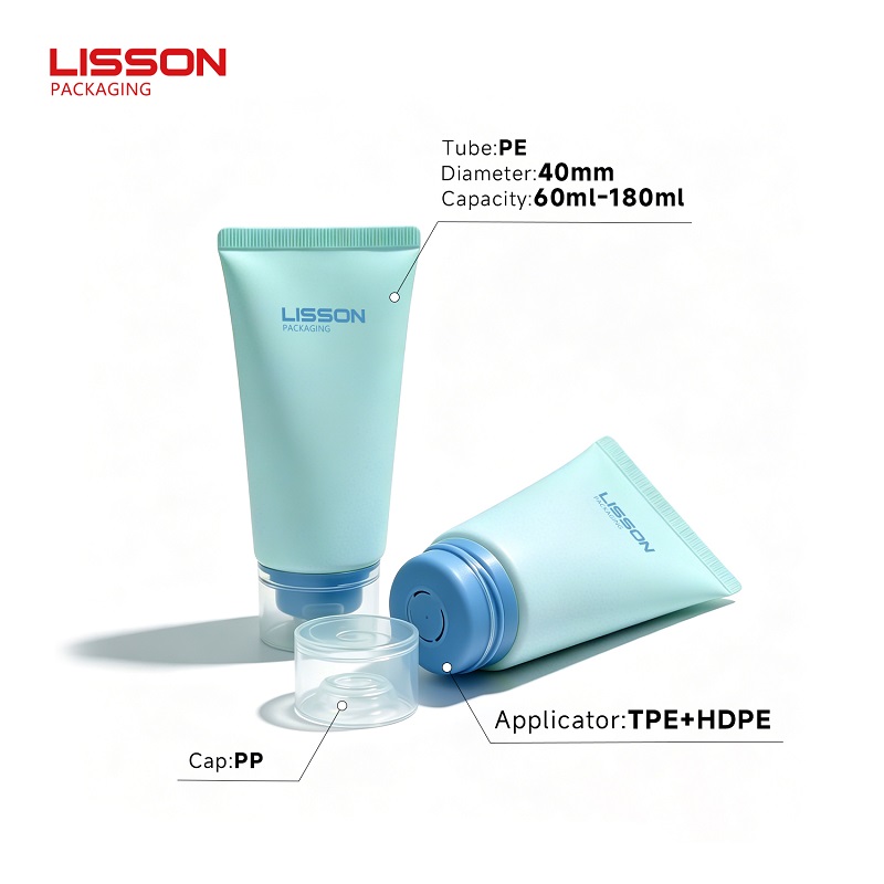 Empty Squeeze Tube For Deodorant