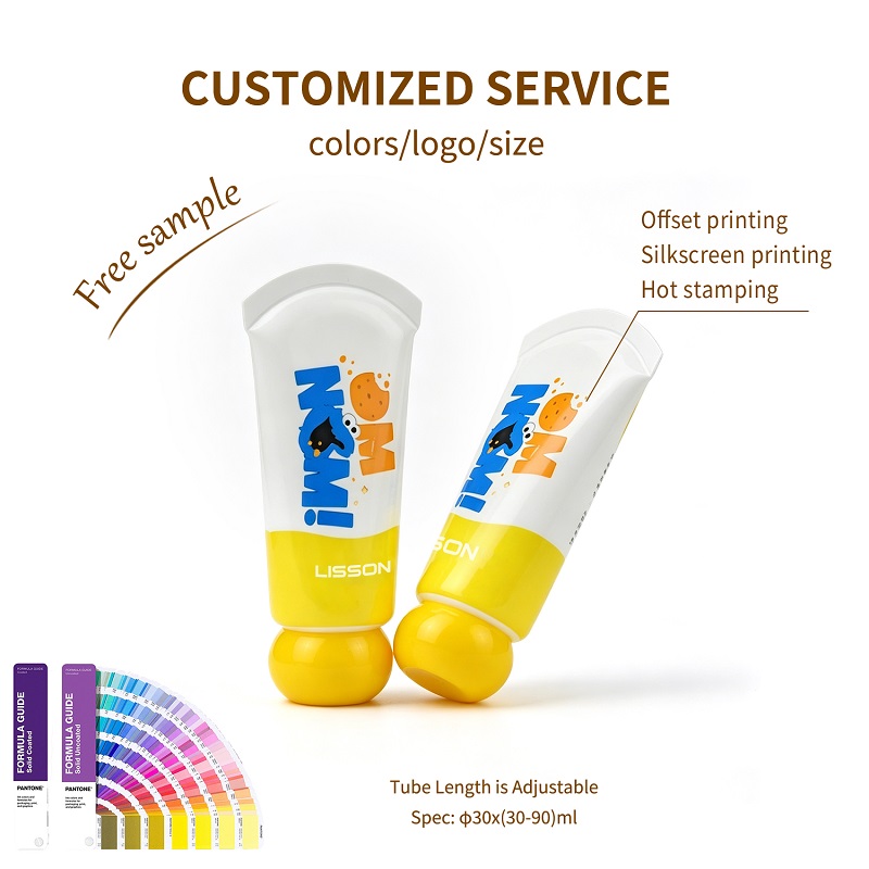 Cosmetic Airless Pump Tube