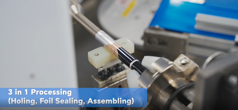 Foil Sealing