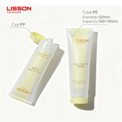 Matte Frosted Double-Sided Cosmetic Packaging
