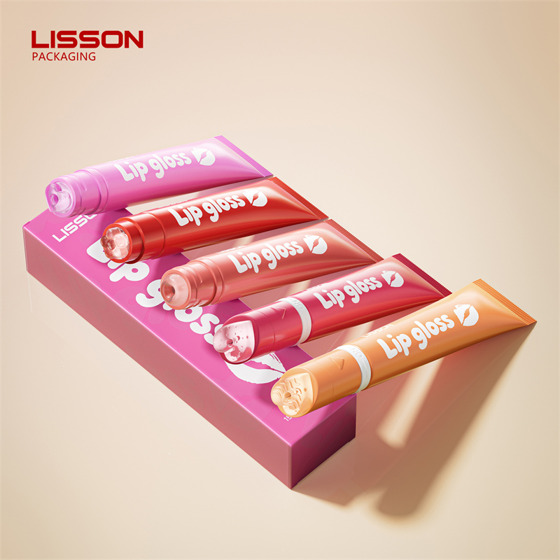 silicone lip gloss tubes 