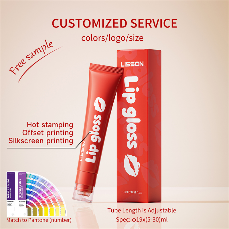  squeeze tube with silicone tip