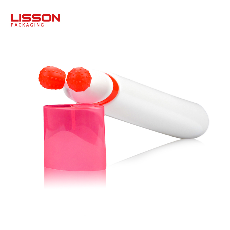 Cosmetic Plastic Silicone Ball Tube