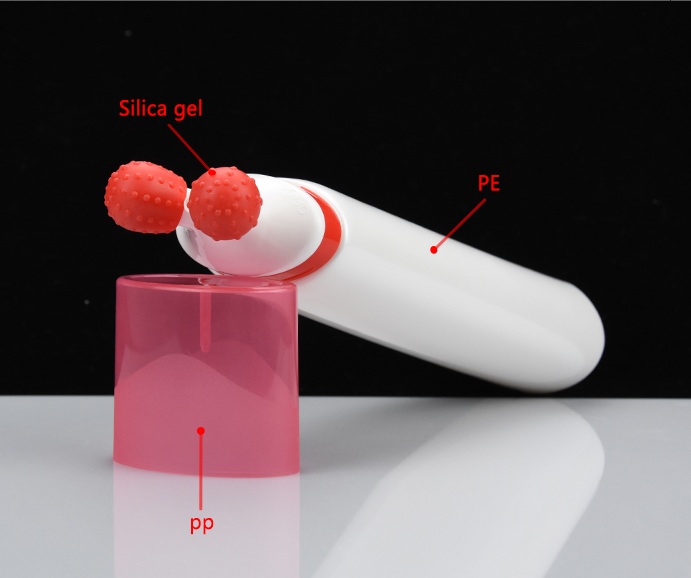 Double Roller Massage Cream Tube