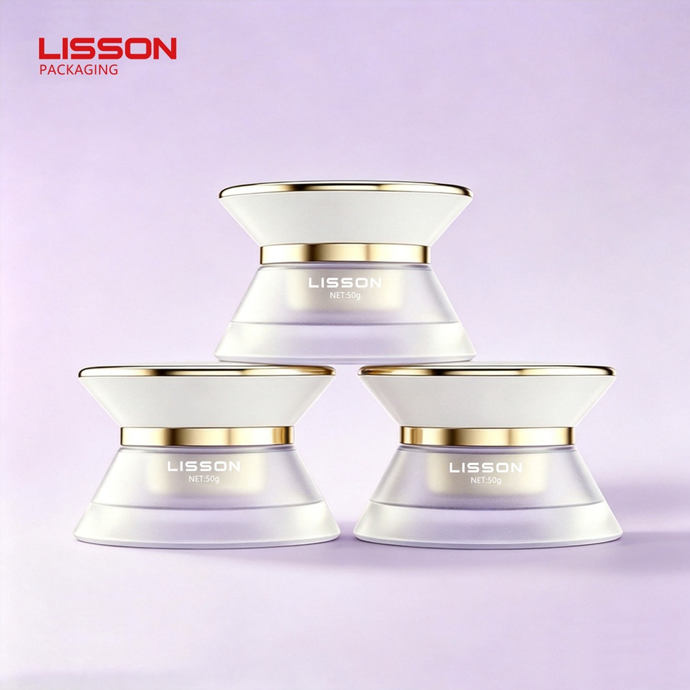  Custom Glass Skincare Jars