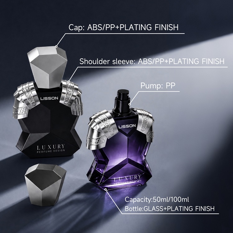 Customized Glass Perfume Bottles