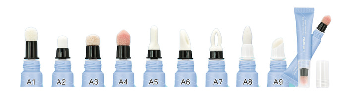 D16 Flocking Applicator Tubes Series