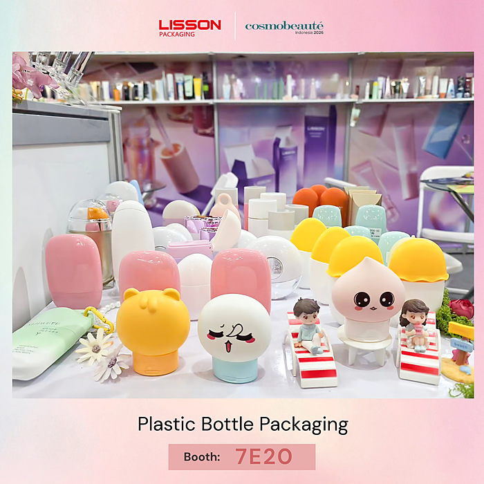 Plastic Bottle Packaging Display