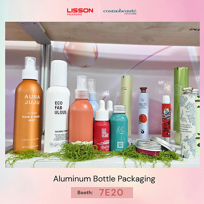 Aluminum Bottle Packaging Collection