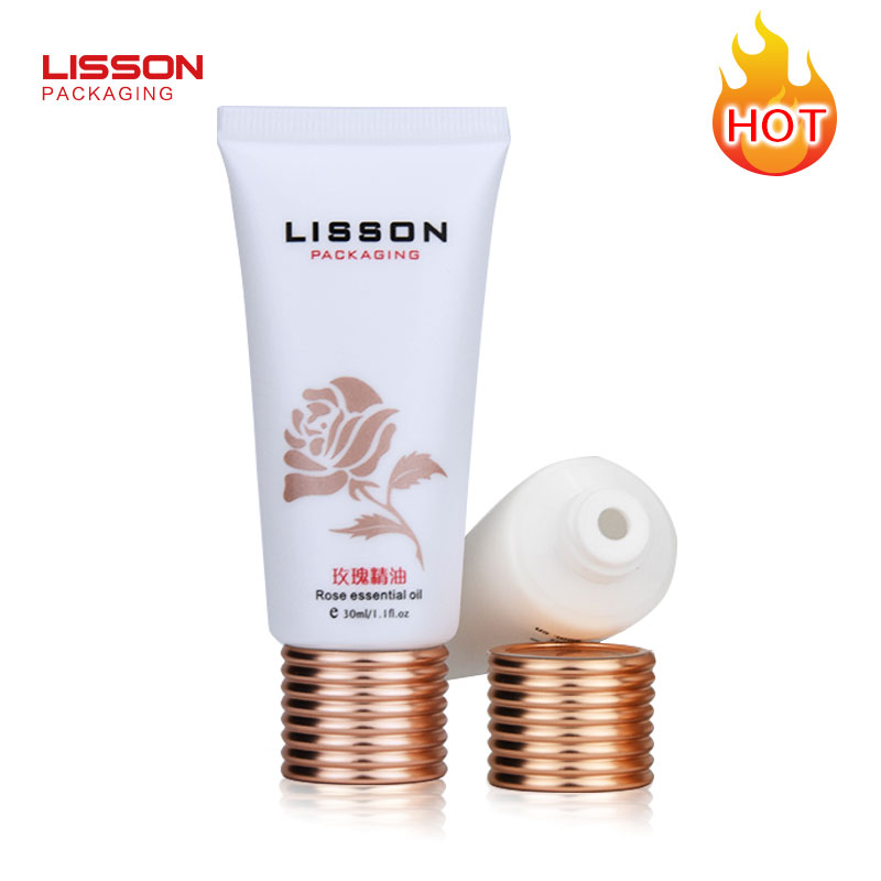 Body Care Plastic Tube