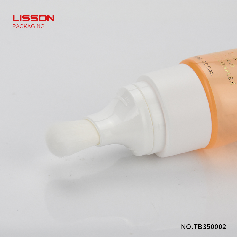 Brush Plastic tube wholesale