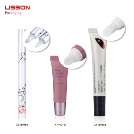 Empty Lip Gloss Squeeze Tubes