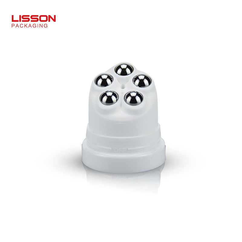 Massage Cosmetic Container