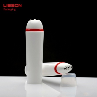 tube de compression à trois balles pour gel de massage corporel