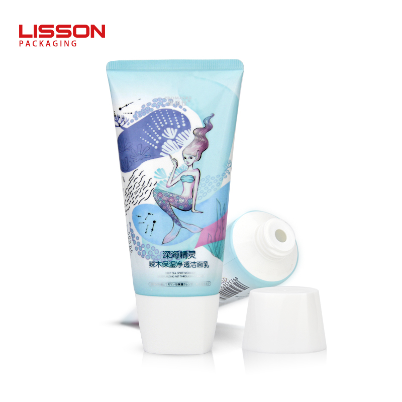 120ml Round Cosmetic Tube