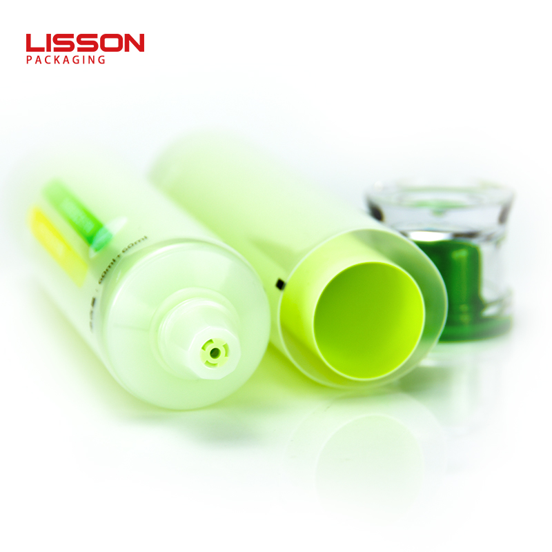 Dual Chamber Lotion Tube