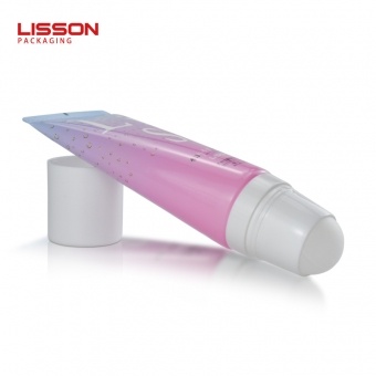 Tube de massage à rouleaux en plastique de 100 ml pour les cosmétiques