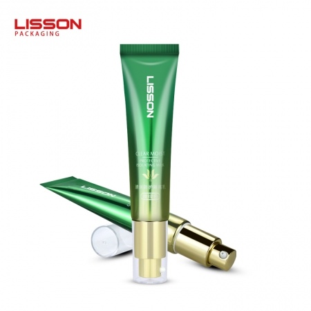 Airless Pump Cosmetic Packaging Tubes