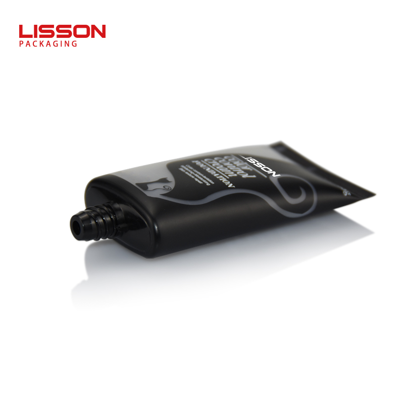 Flat Cosmetic Squeeze Tube