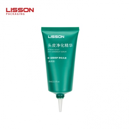 Long Nozzle Squeeze Lotion Tube
