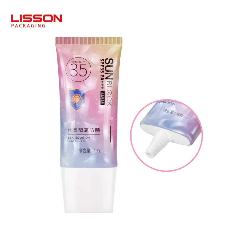 Cosmetic Oval Tube