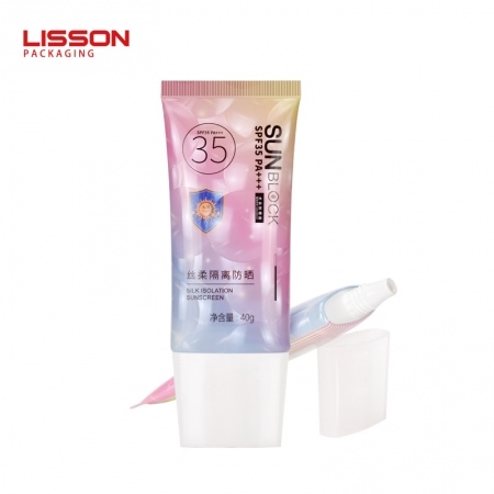 Cosmetic Oval Tube