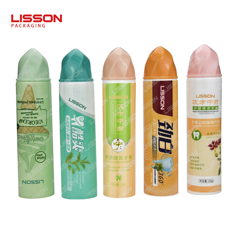 Empty Cosmetic Tube