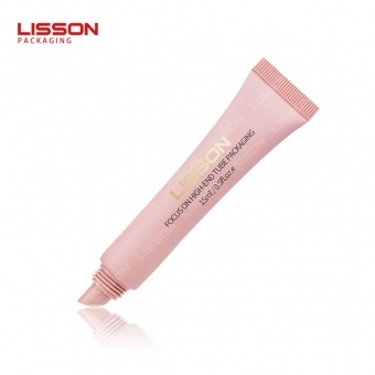  5ml 10ml 15ml Tube Lip Gloss avec Applicateur Slant Fabricant