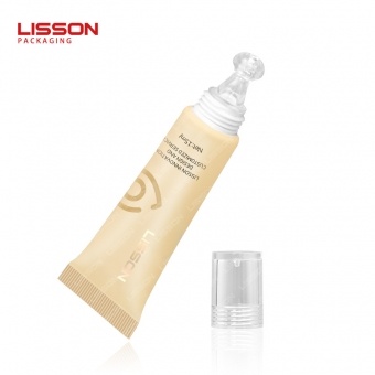 tubes compressibles cosmétiques personnalisés de 5 ml 15 ml 25 ml pour le maquillage
