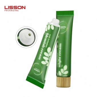 5ml 10ml 15ml petit tube de compression en plastique vide pour échantillon de cosmétiques