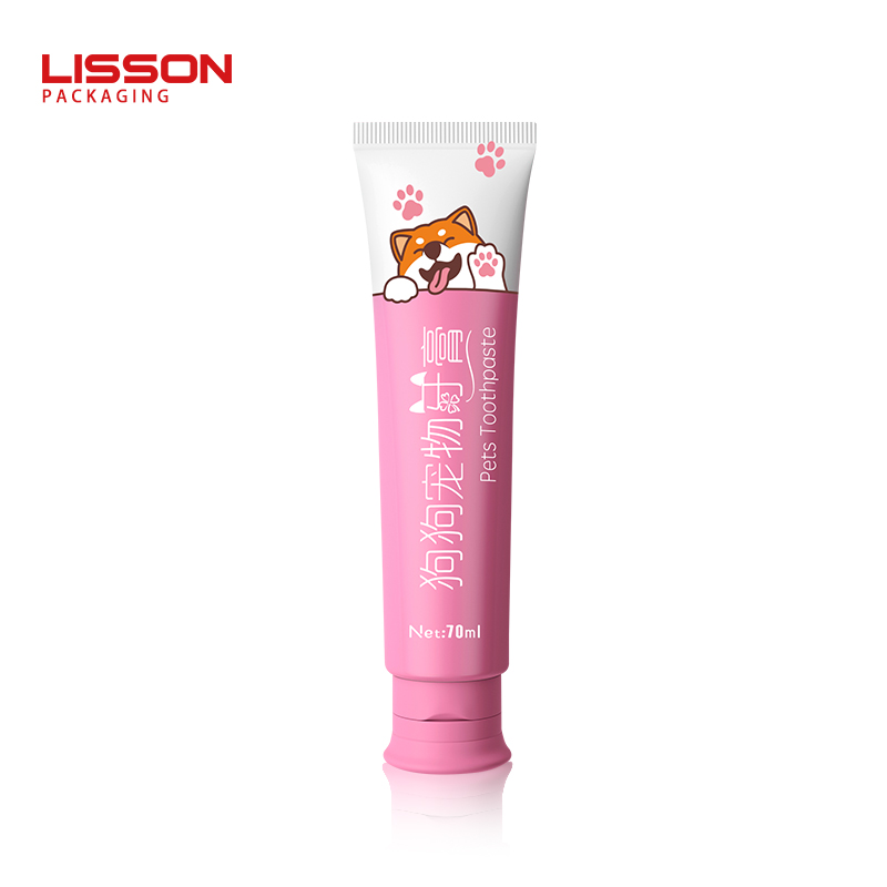 Tube de dentifrice de 70 ml pour chiens et chats