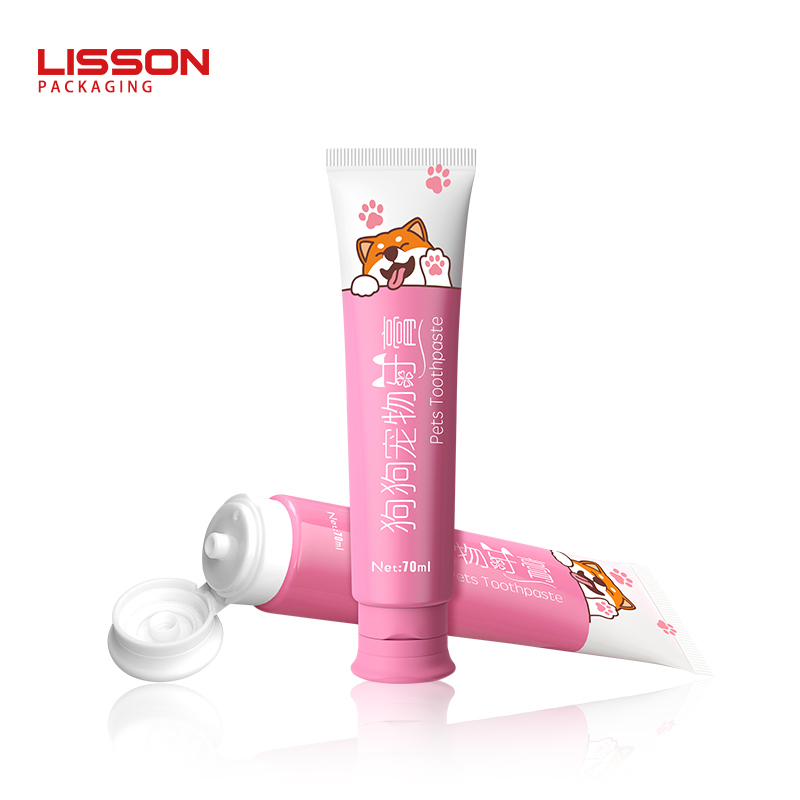 Tube de dentifrice de 70 ml pour chiens et chats