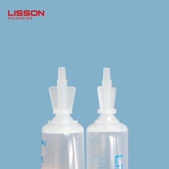 Emballage de tubes twist-off de 5 ml 15 ml 25 ml pour produits jetables pour animaux de compagnie