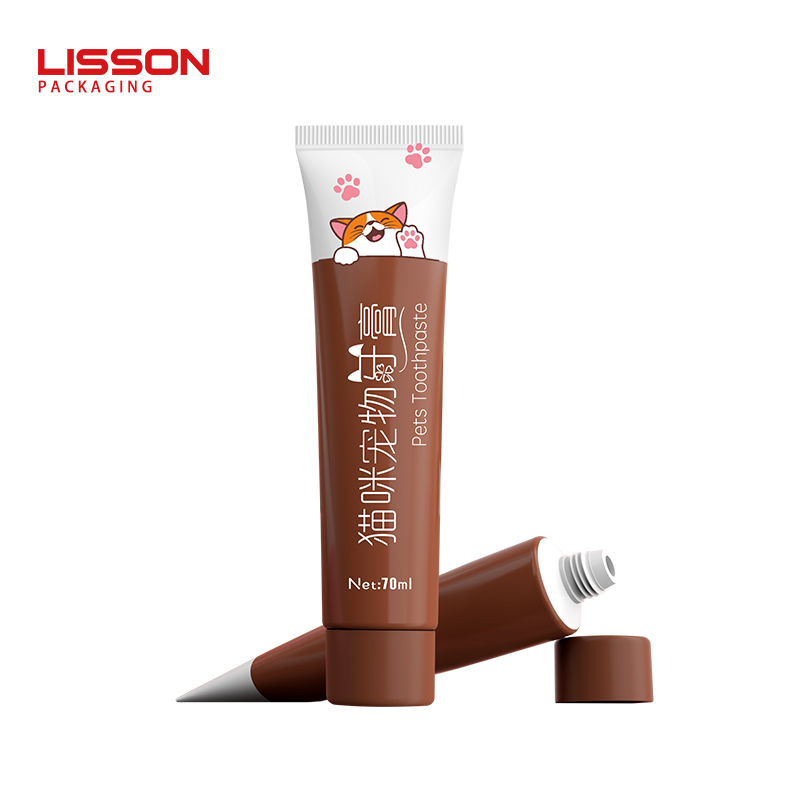 70g Toothpaste Tube Packaging