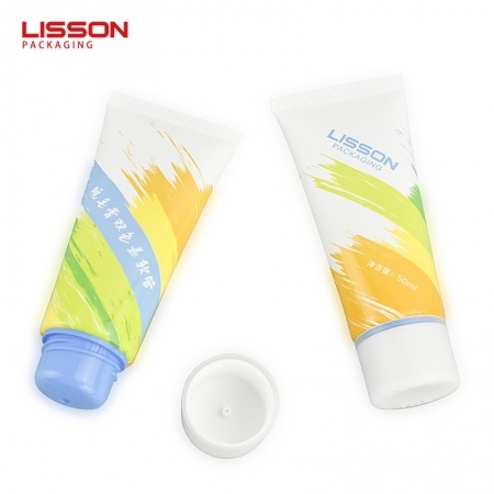 Hair Removal Cream Double Color Cap Tube