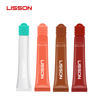 Tube de série de silicone de maquillage de 15 ml pour le brillant à lèvres de crème pour les yeux