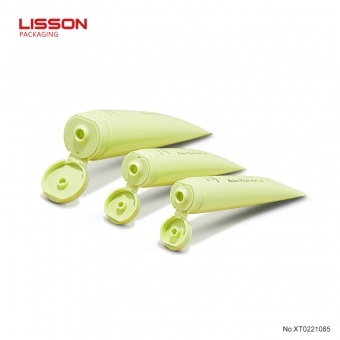 Tube à bouchon à clapet écologique et moins plastique