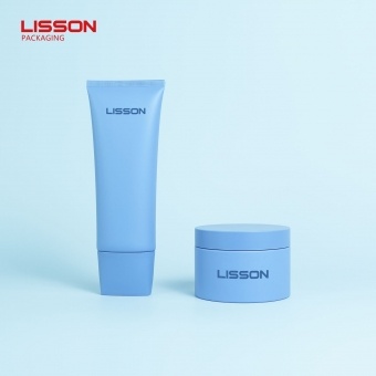 Tubes et pots cosmétiques en plastique écologique