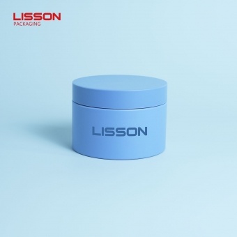 Ensemble de tubes et pots en plastique pour emballage cosmétique