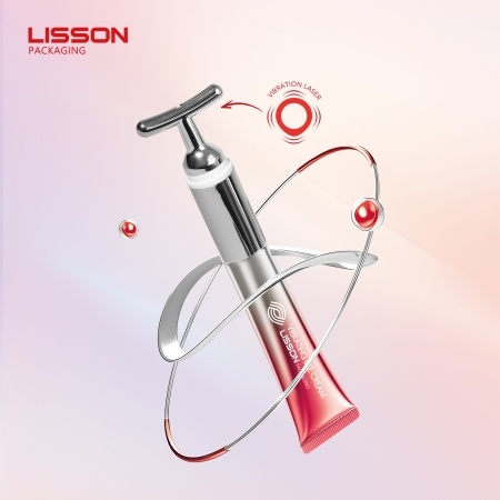 Innovative T-Bar Vibrating Eye Cream Tube