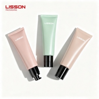 Tube cosmétique vide personnalisé pour pompe airless